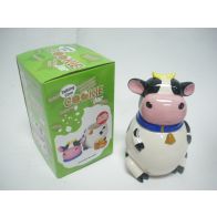 See more information about the Talking Cookie Jar Cow